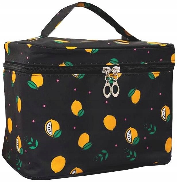 Kosmetyczka rozkładana organizer pojemny kuferek podróżny