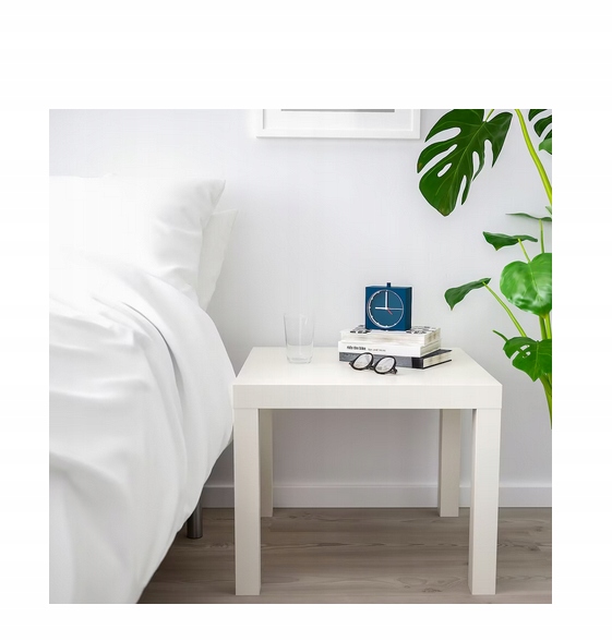 IKEA LACK stolik 55x55cm BIAŁY Kolekcja LACK