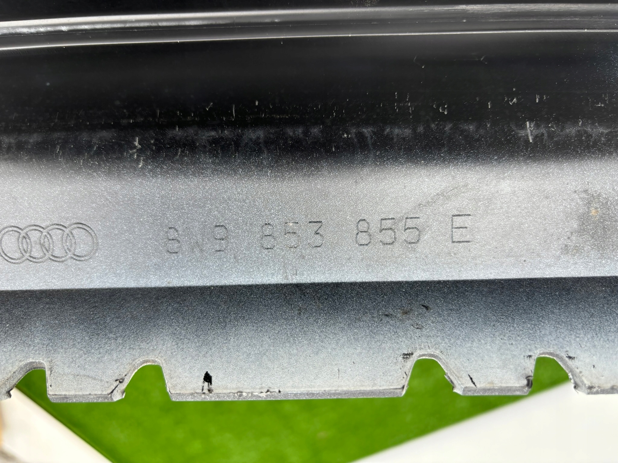 AUDI A4 ALLROAD 8W9 left threshold left moulding threshold 8W9853855E H122PK