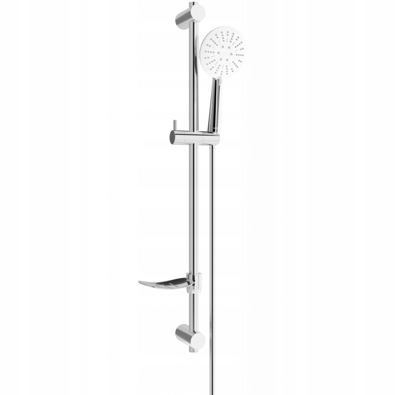 Mexen DF67 posuvný sprchový set, Chromovaná