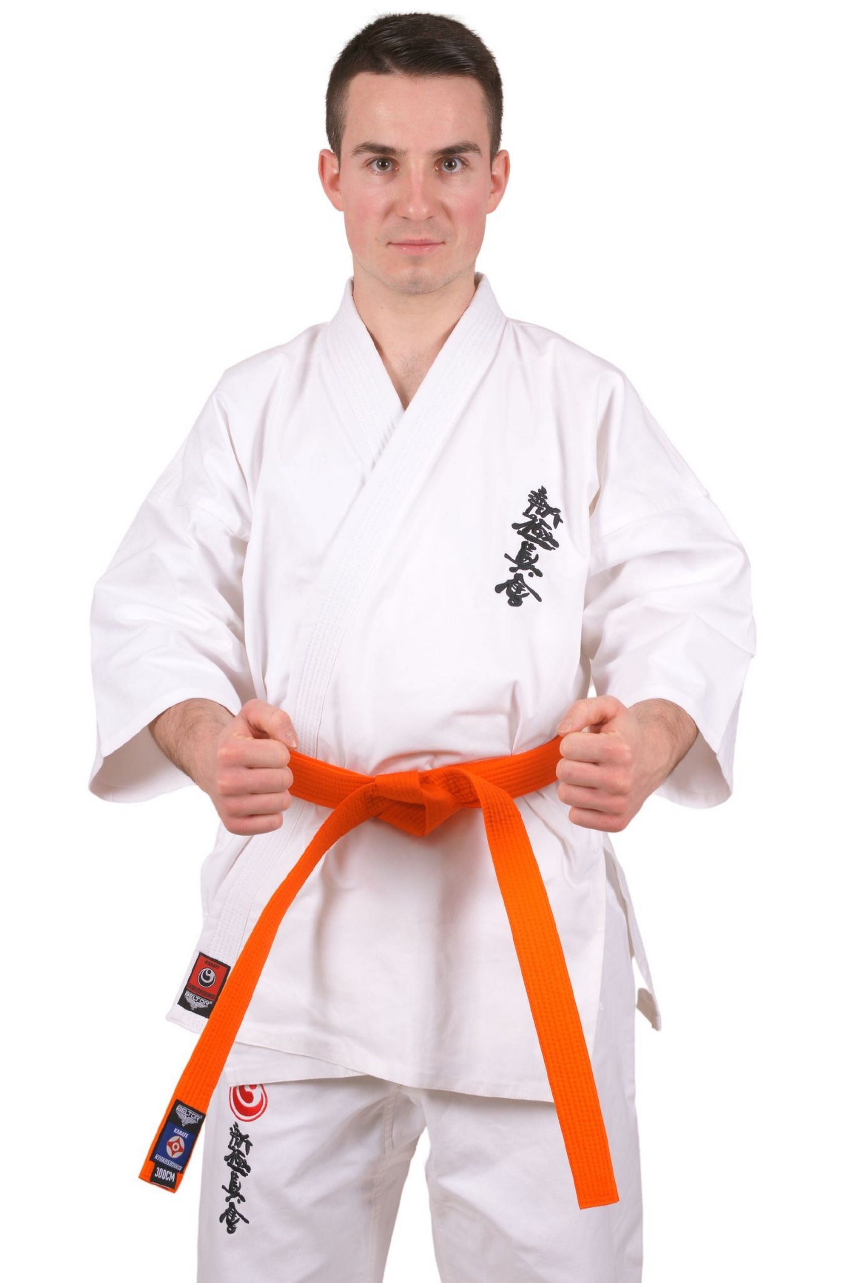 POMARAŃCZOWY PAS KARATE KYOKUSHINKAI BELTOR 180cm Płeć nie dotyczy