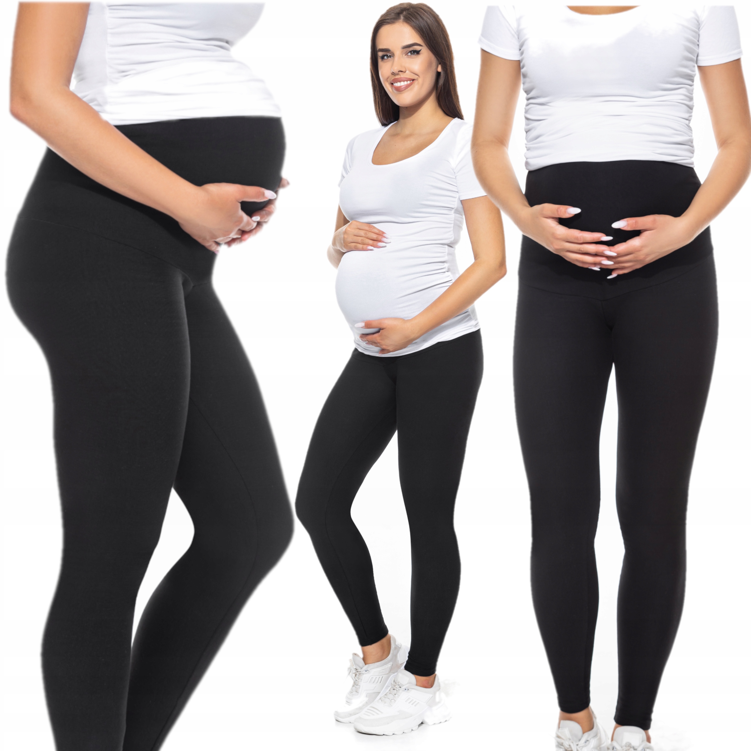 

Getry Legginsy Ciążowe polska jakość rozm. M