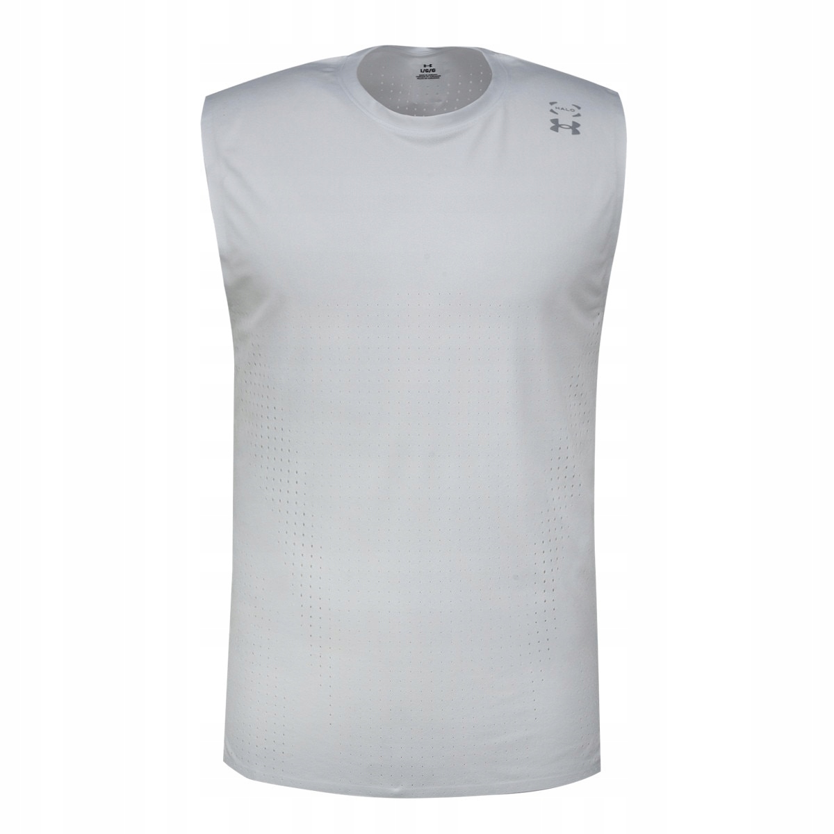Męski top treningowy Under Armour Ua Halo Vent Sl
