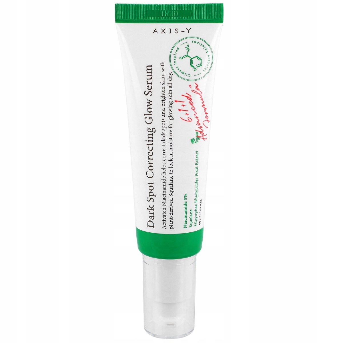Axis-y Dark Spot Correcting Glow Serum – Rozjasňující sérum, 50 ml