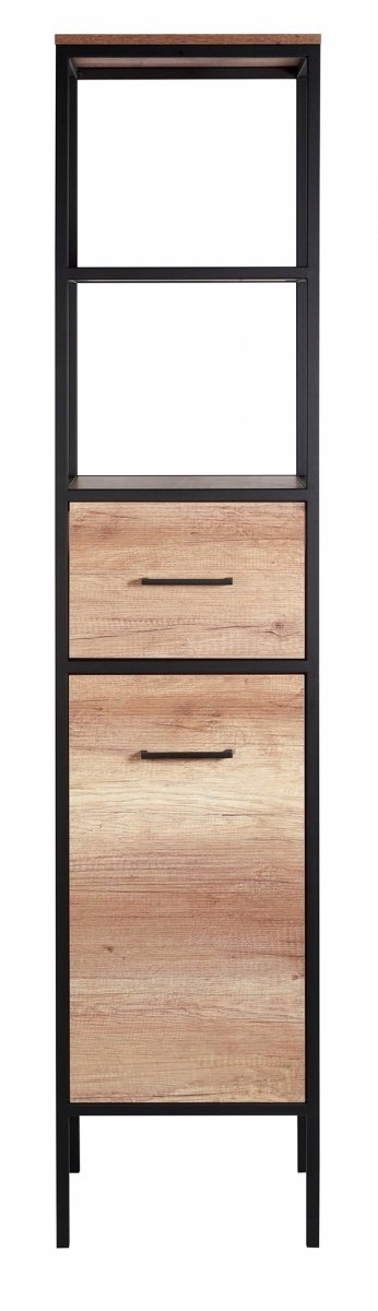 Słupek z szufladą i drzwiczkami MODUS LOFT Kod producenta AM-UMS-020-0C