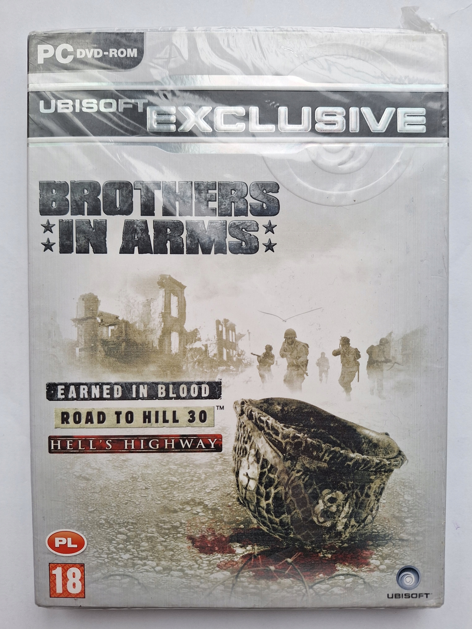 Brothers In Arms Trylogia 3 części PL Nowy Folia