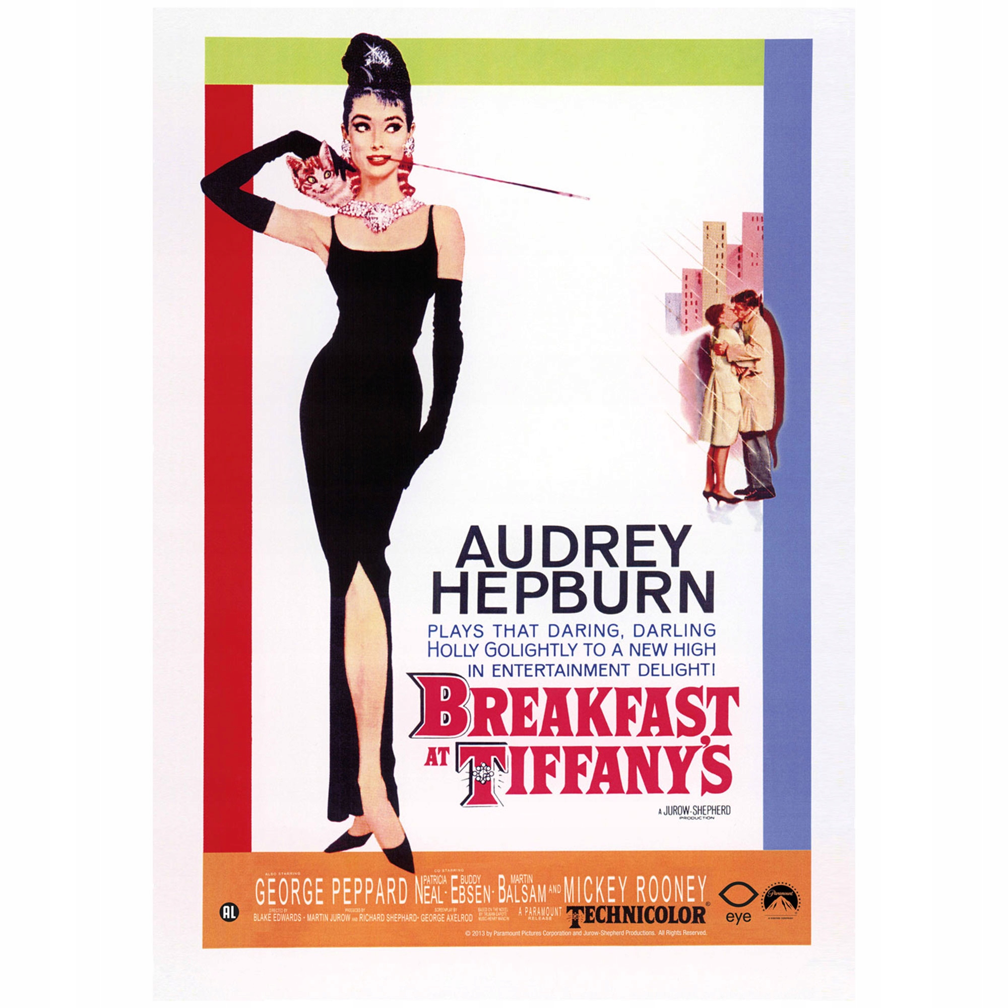 

Plakat Breakfast at Tiffany's Śniadanie u Tiffany