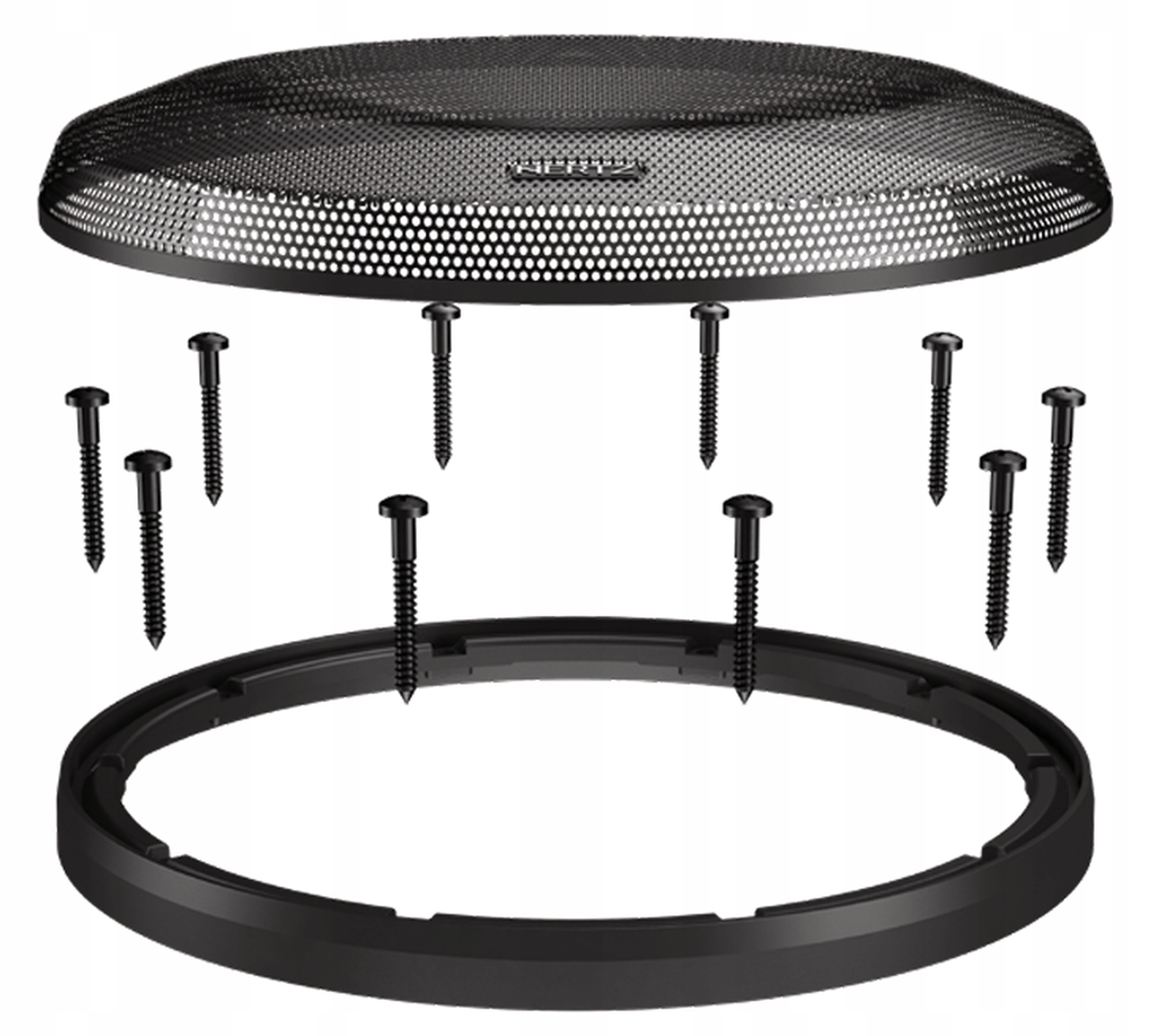 Grill Hertz Mg 250.3 maskownica do subwoofera 25 cm 10 cali