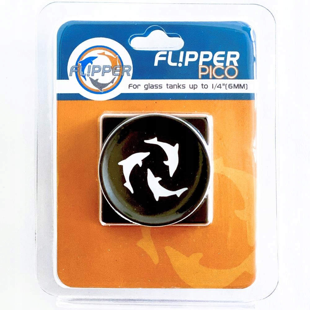 Magnet Na Čistič Skel Pro Akvárium Flipper Pico Black Malý Pro Mini Ryby