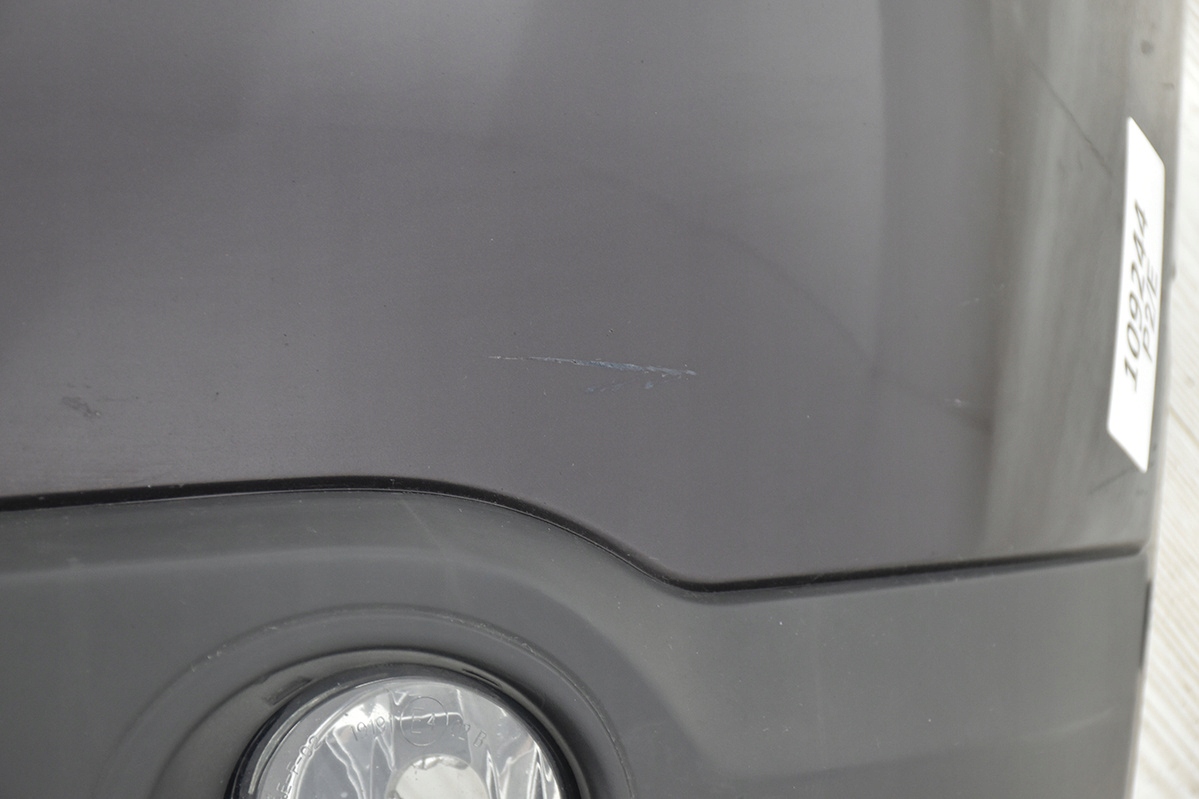 front bumper front NISSAN QASHQAI and