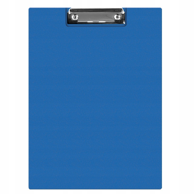 

Clipboard teczka Pvc A5 niebieski podkład z