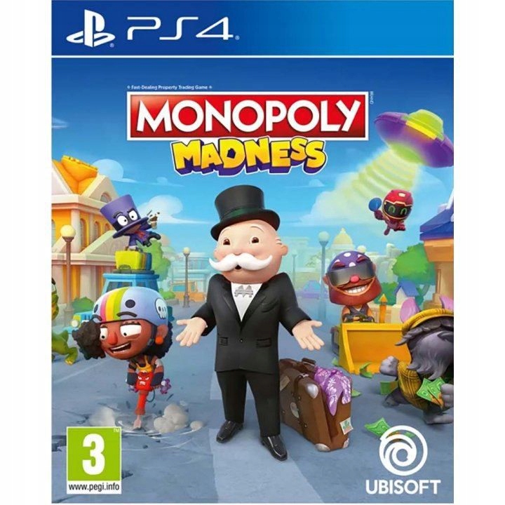 Monopoly Madness [gra PS4]