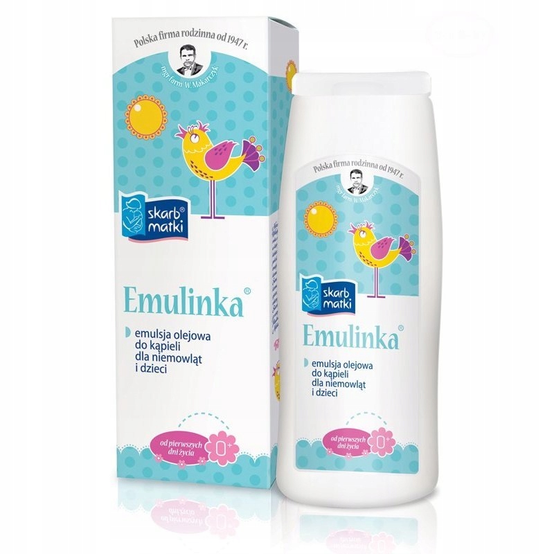 Skarb Matki Emulinka emulsja olejowa do kąpieli em
