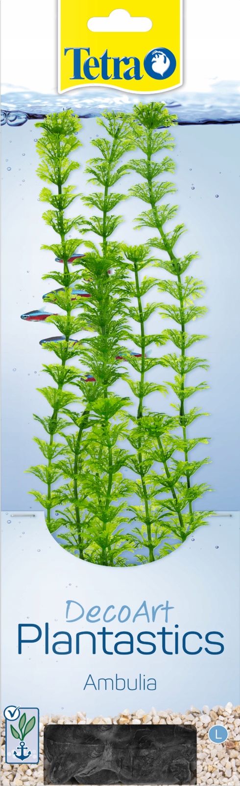 

Tetra roślina akwariowa 30 cm Ambulia