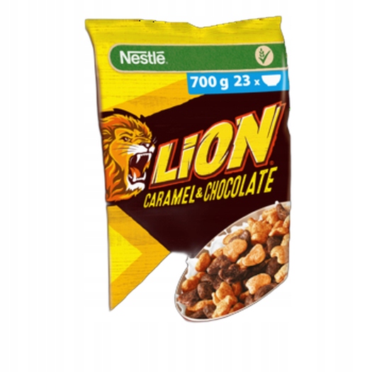 Levně 2x Nestle Lion 700g