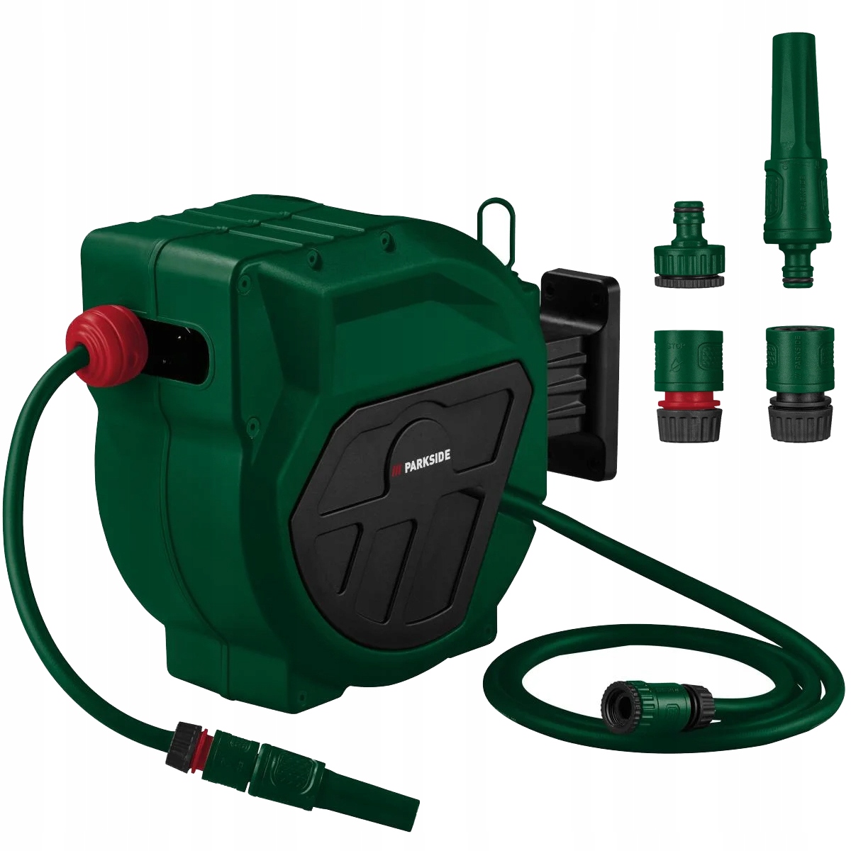 Bęben na wąż ogrodowy Parkside 20 m