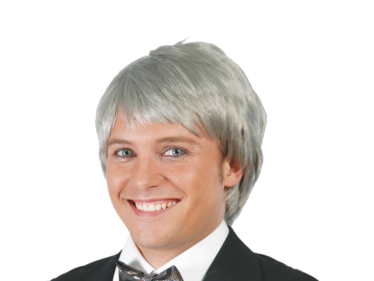 

Peruka siwa męska