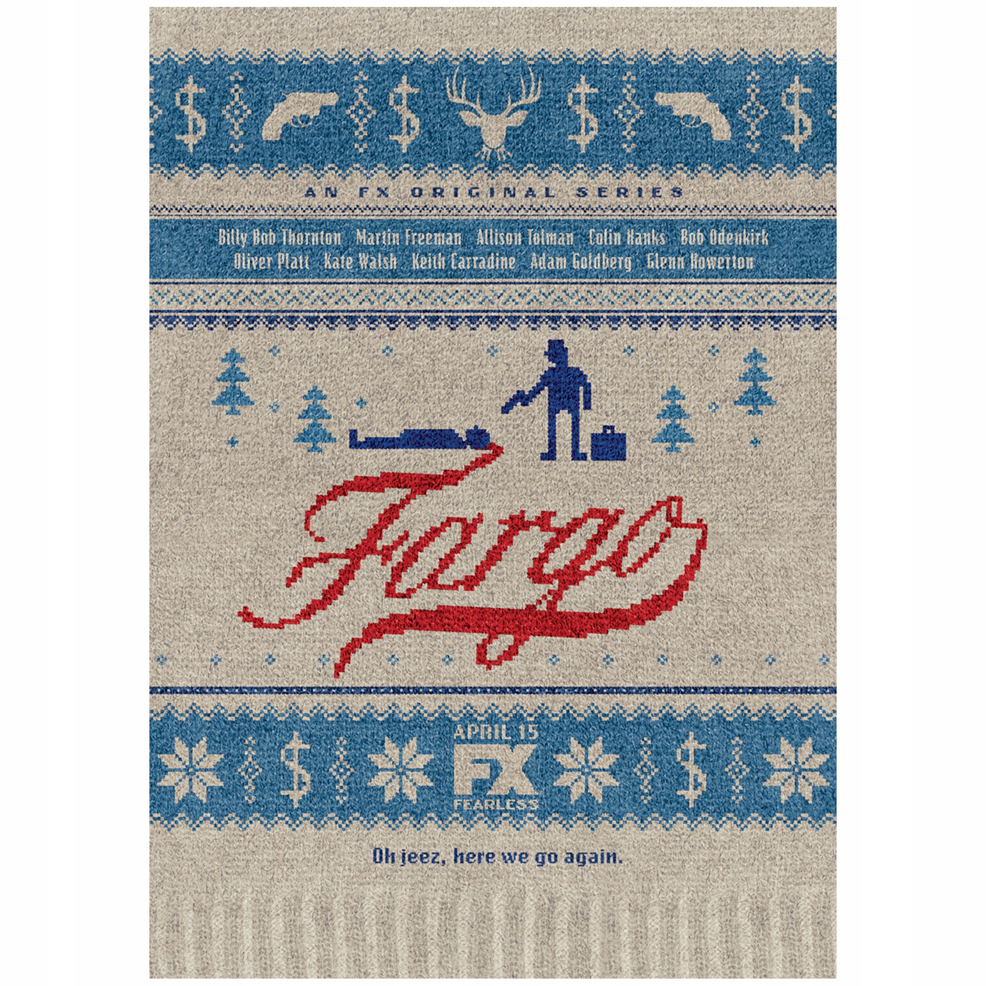 

Plakat Fargo Serial Tv Bracia Coen