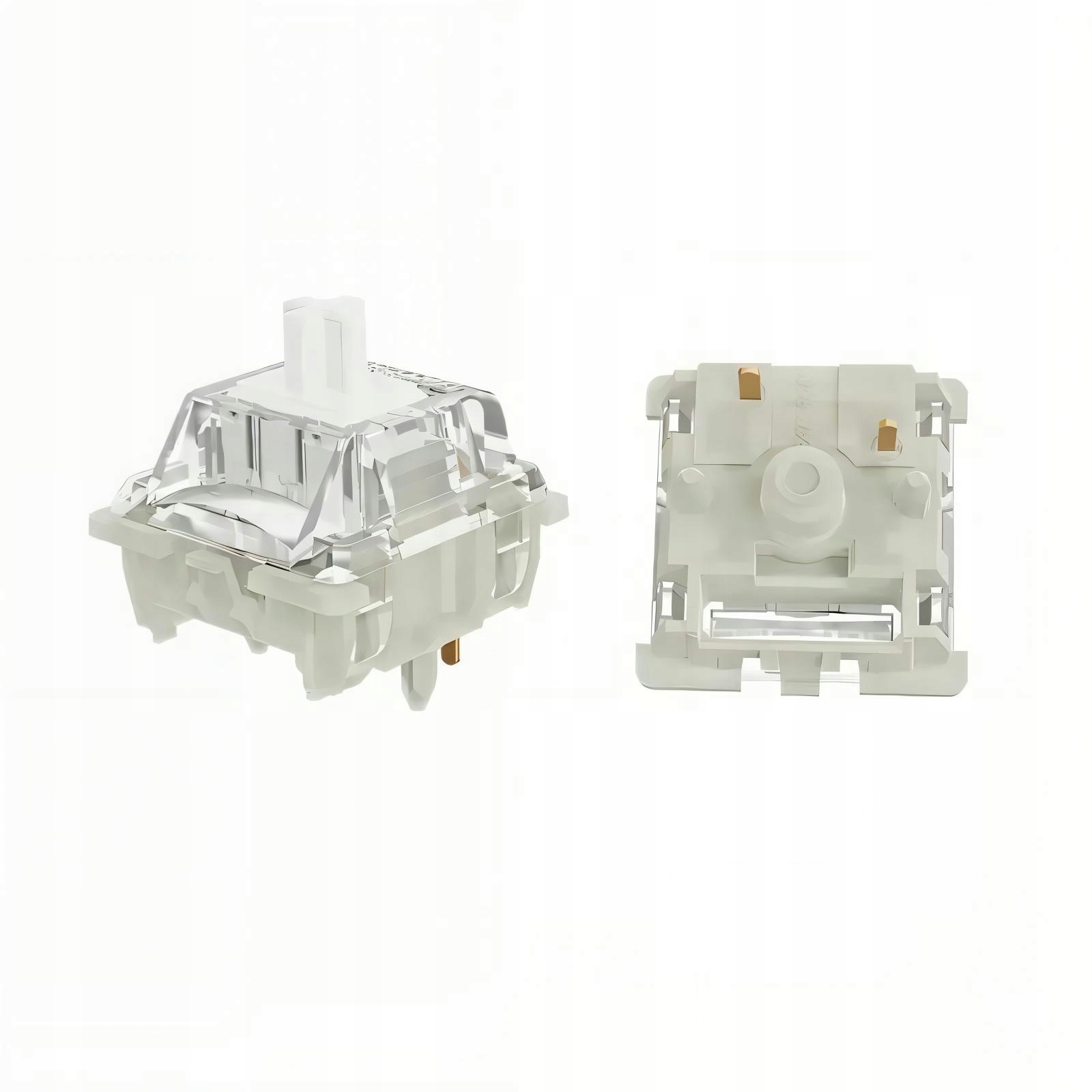 Gateron Silent Switch KS-9 2.0 White Ciche Przełączniki do Klawiatury