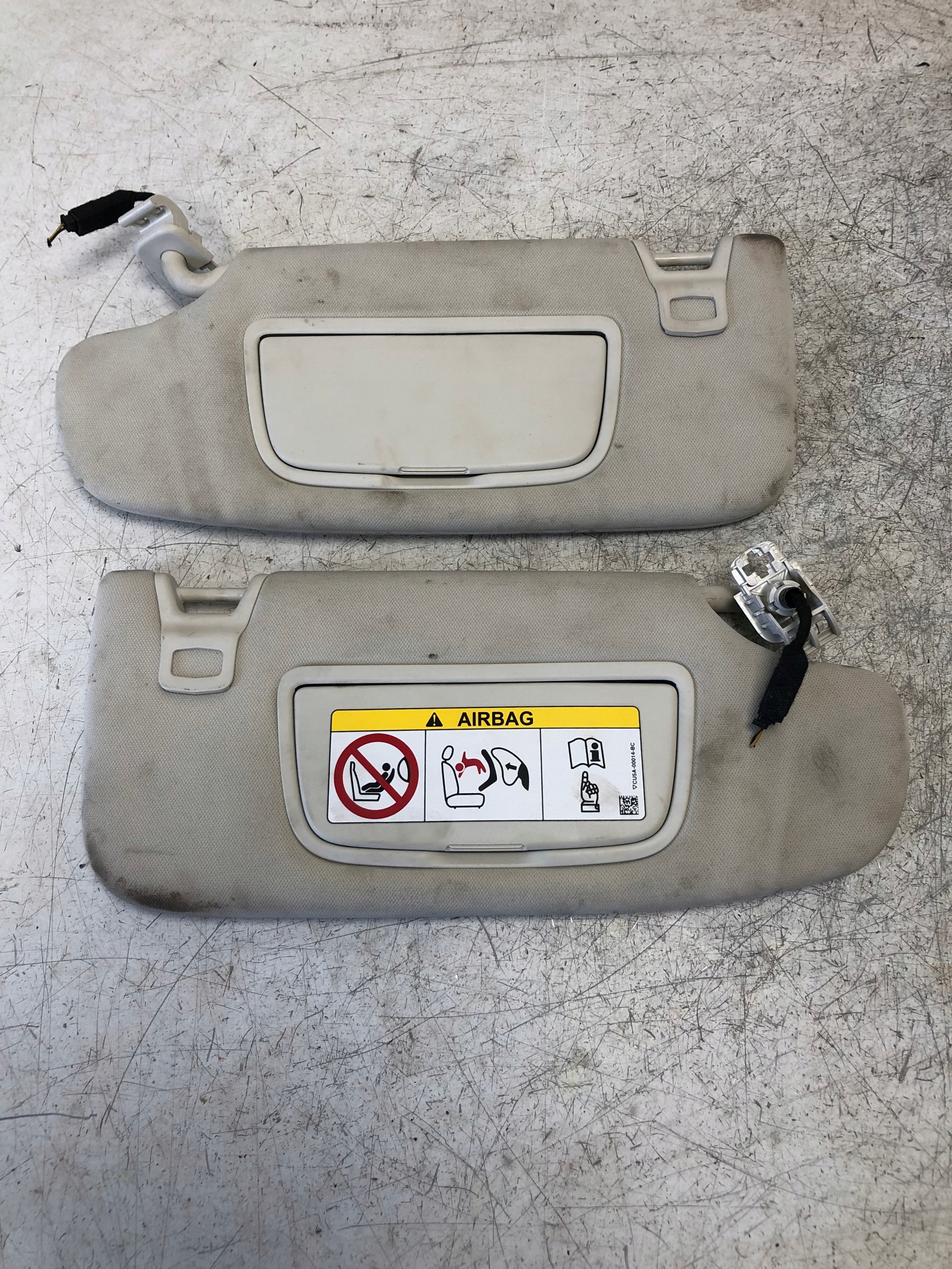 Sonnenblende links rechts MONDEO MK5 EU5A-00014-CA