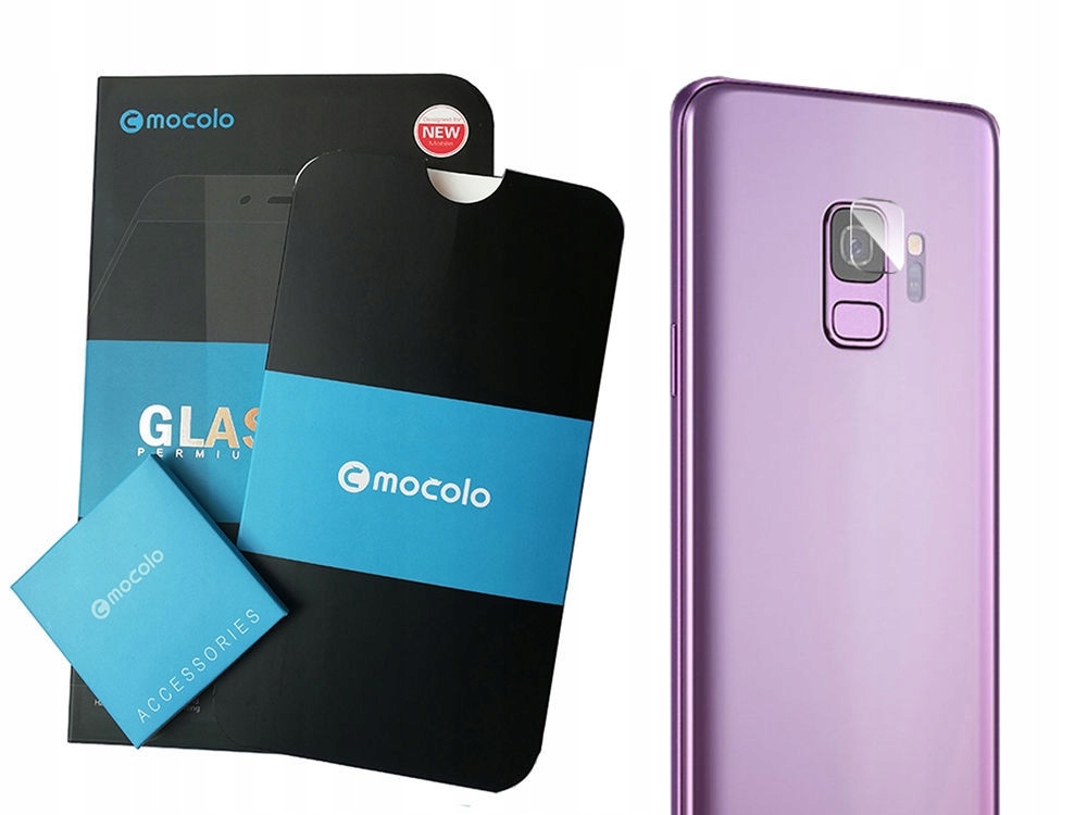 

Mocolo Szkło Hartowane 9H Tył Aparat Do Galaxy S9
