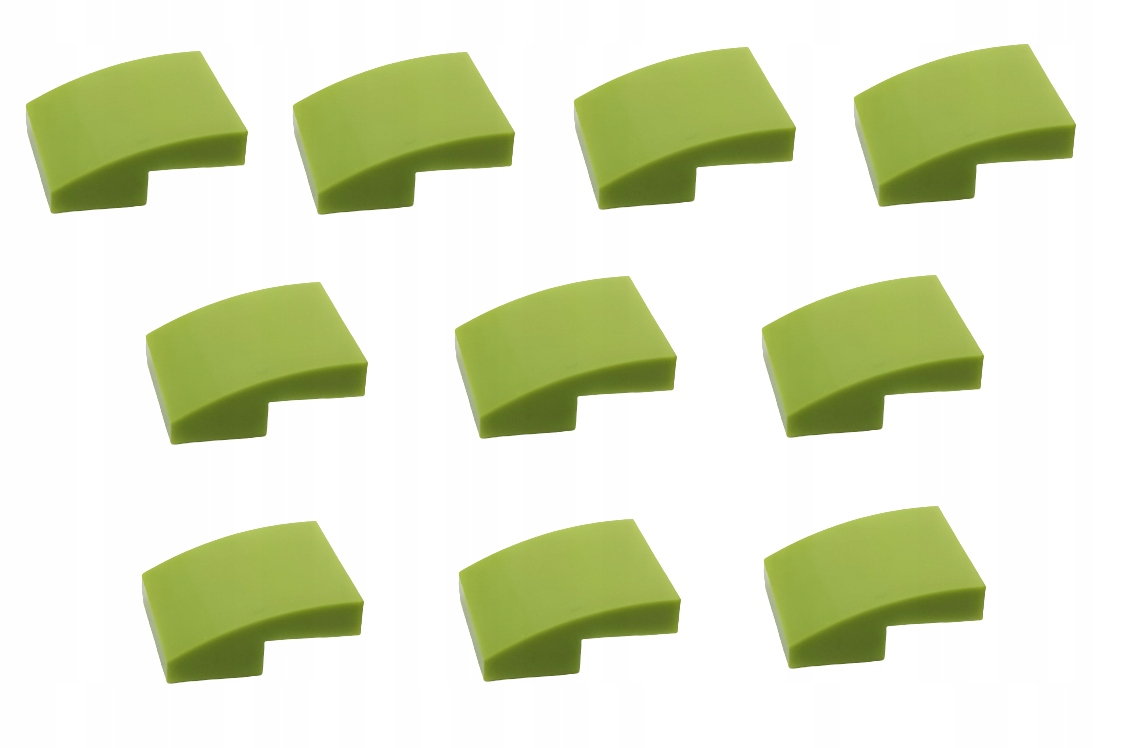 

Lego Skos 2X2 Limonka Lime 6138661 15068 10 Szt
