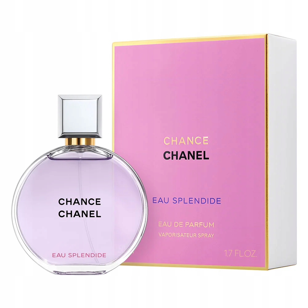 CHANEL CHANCE Eau Splendide 100ml♡ Chanel Chance Eau Splendide 100 ml woda perfumowana