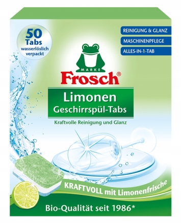 

Frosch tabletki do zmywarki Alles in 1 Bio 50szt