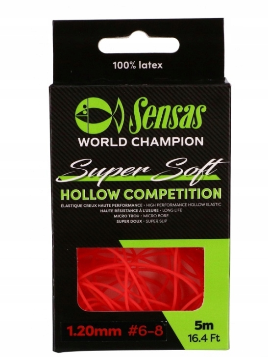 Amortyzator Sensas Hollow Soft 1,20mm 5m