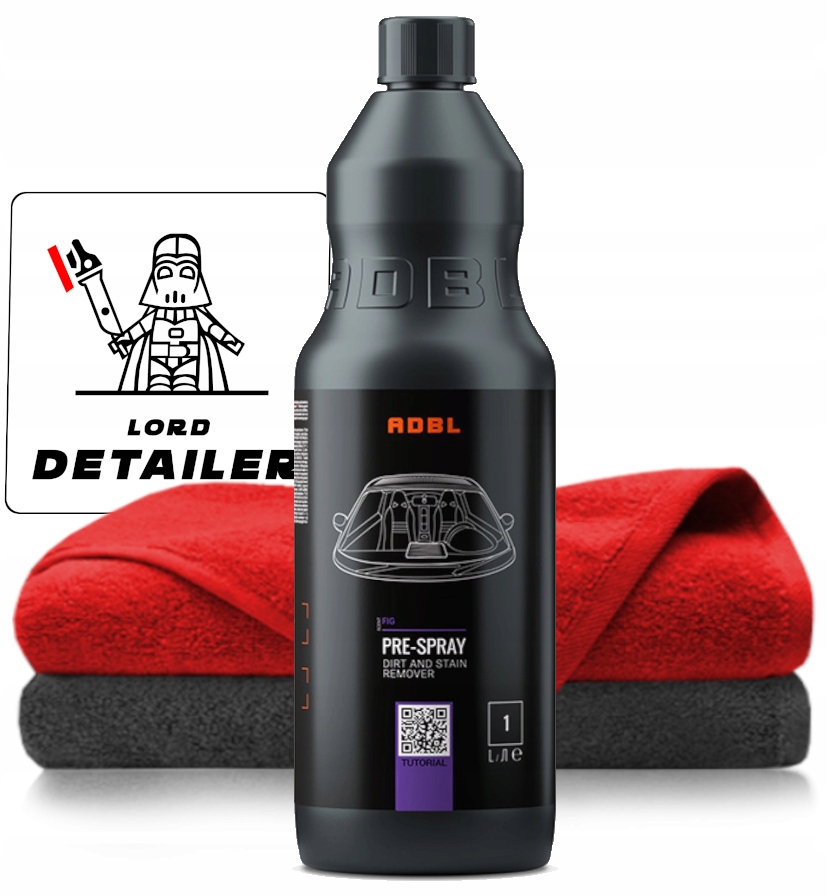 

Adbl Pre Spray Czyszczenie Pranie Tapicerki 1L