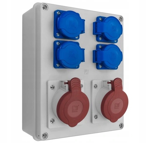 Rozvaděč R-box 240 2x16A 5P 4x250V Pawbol