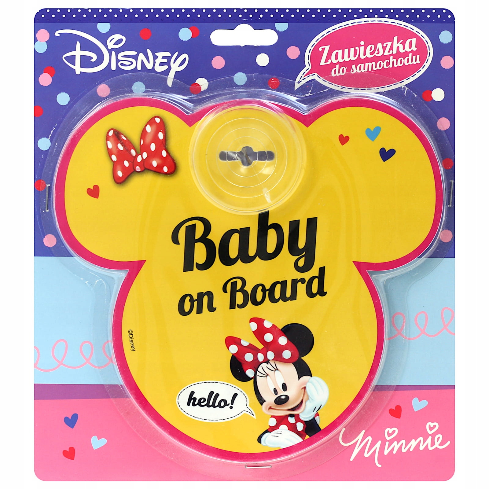 

Zawieszka, przyssawka na szybę, Baby on Board