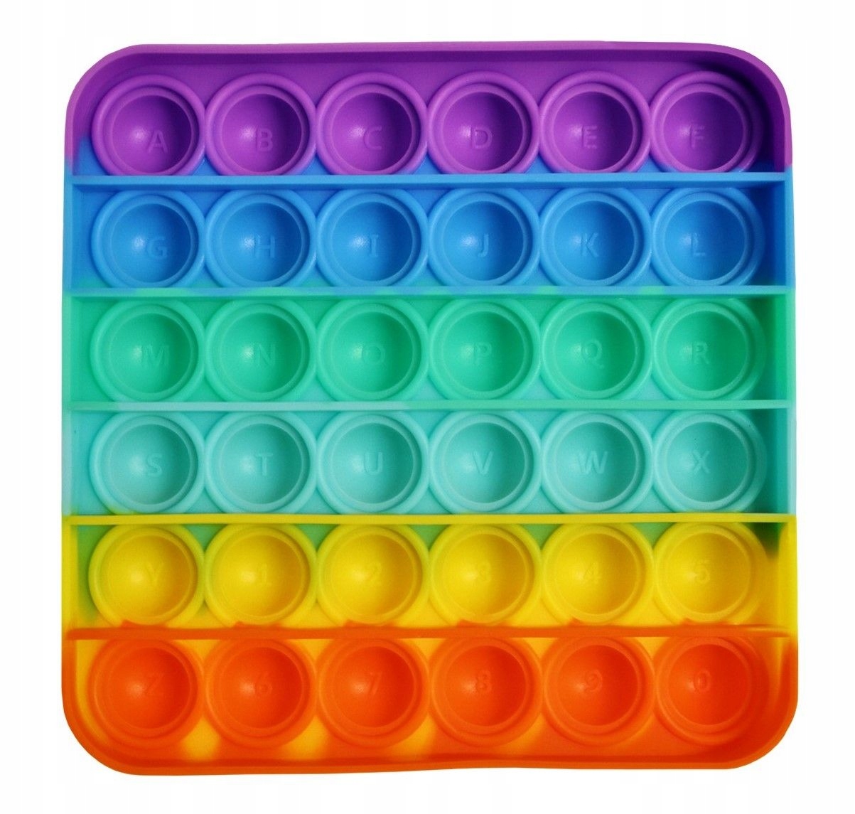 

Push Bubble Pop Gra Sensoryczna Anty Stresowa