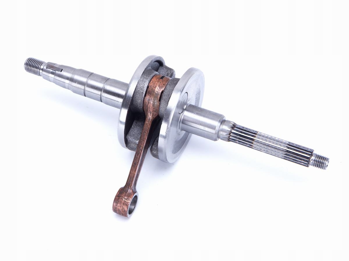 02-40.01.100 - Коленчатый вал HT50QT 2T /13 / 17z