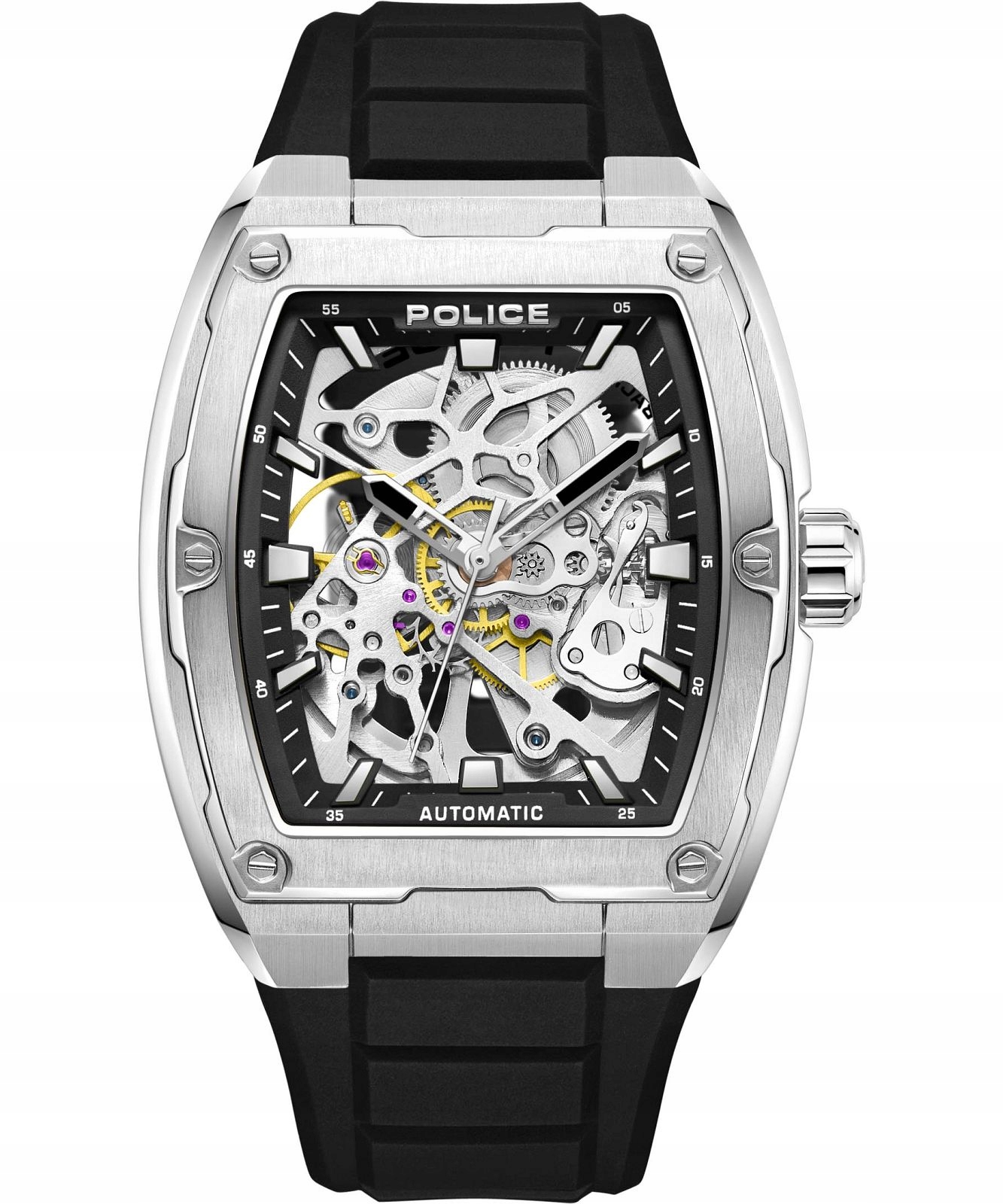 Pánské hodinky Police Skeletor Automatic