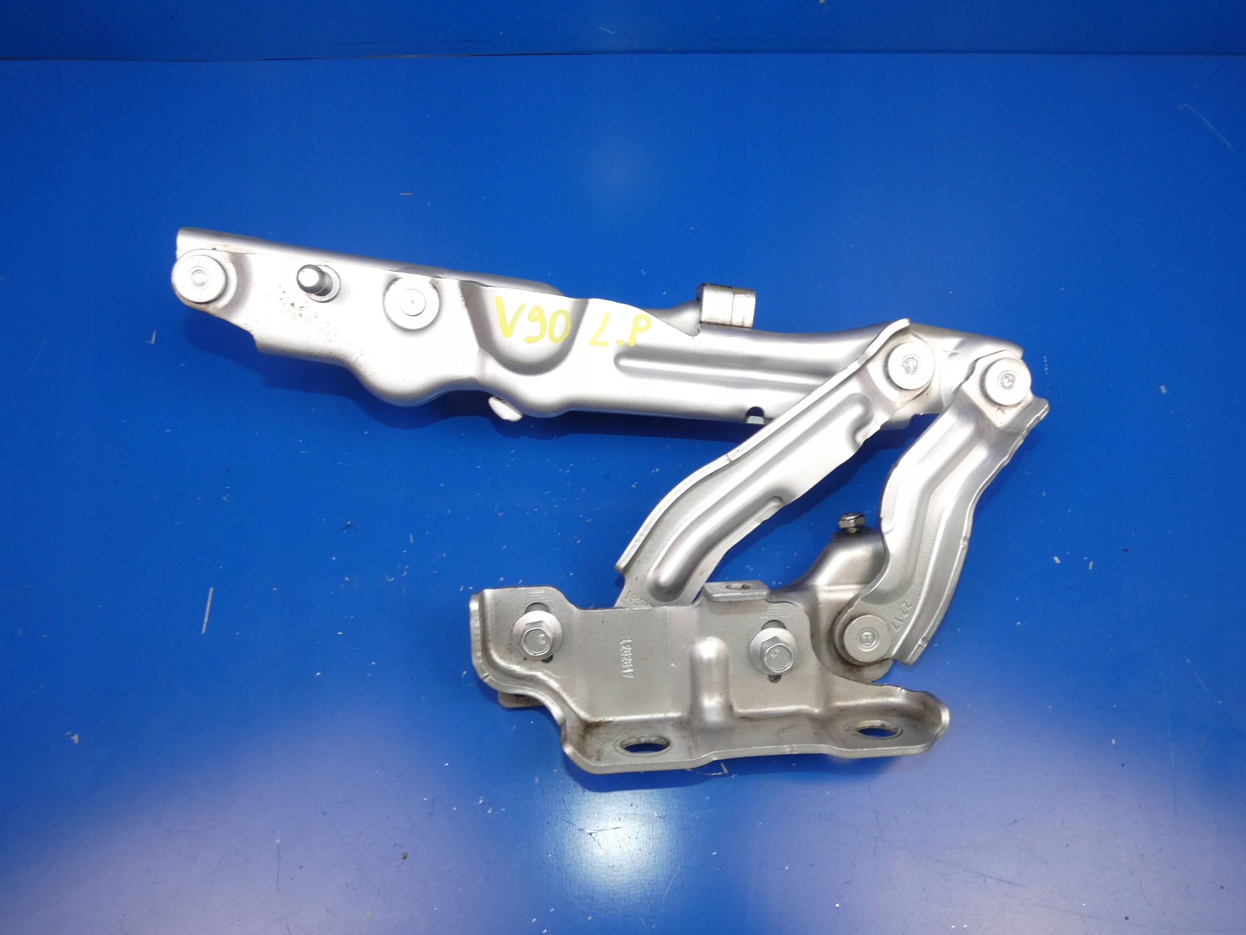 VOLVO V90 S90 hinge bonnets POKRYWY left front