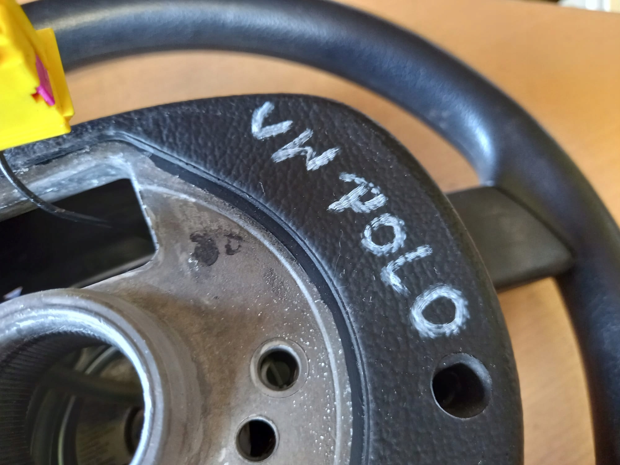 vw Polo IV 4 9N 9N2 руль
