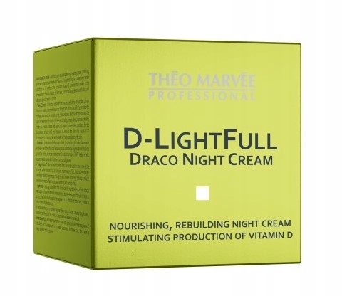 Theo Marvee D-light Full Draco Cream Krem na Noc 50ml