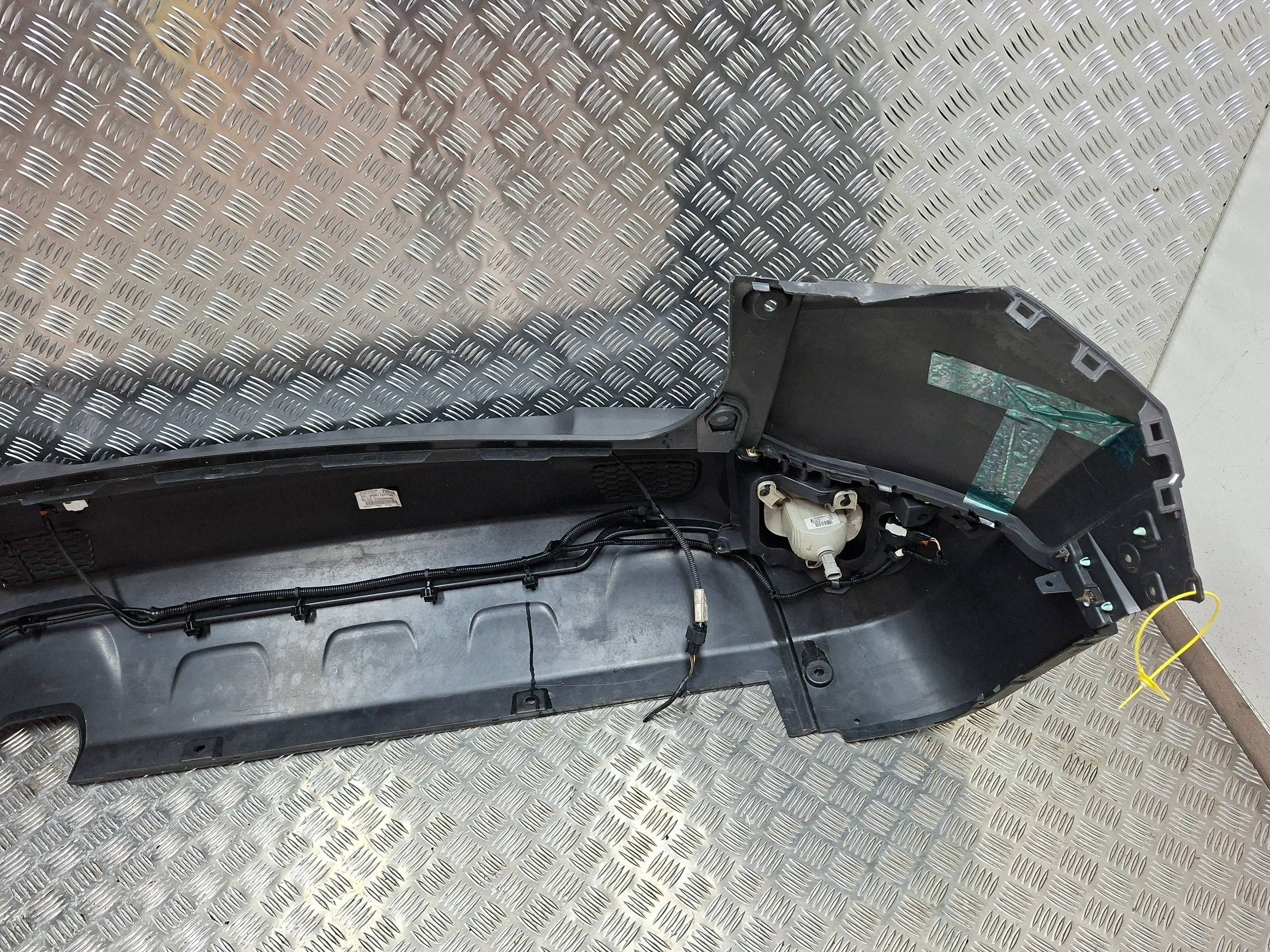 bumper rear part JEEP RENEGADE 14-22 PDC complete 735579025