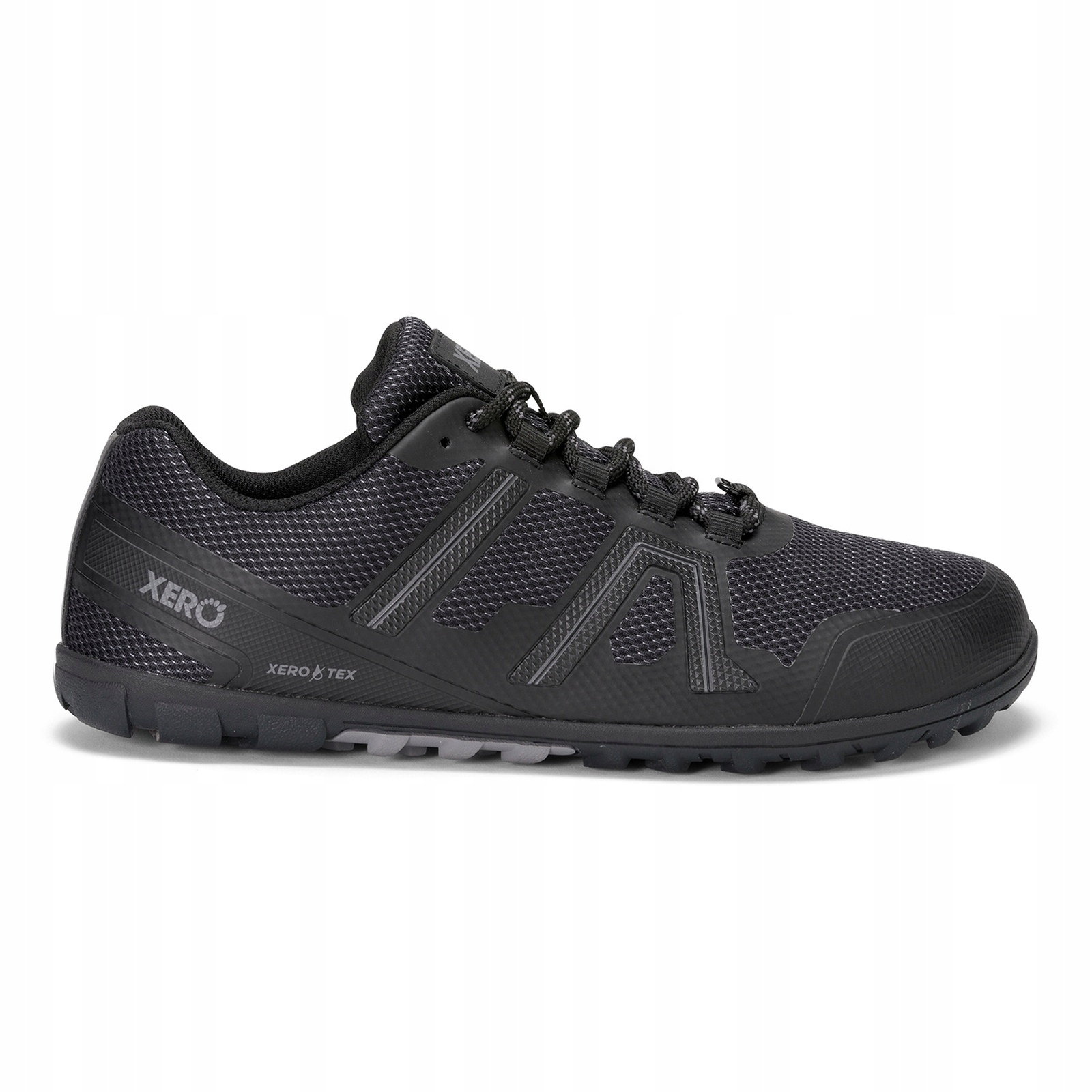 Buty barefoot lekkie męskie Xero Shoes Mesa Trail Wp Black 44