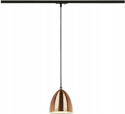 Závesná Lampa Slv Para Cone Medená Kužeľová GU10