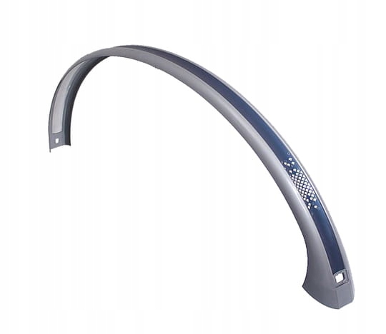 Tylny błotnik Batavus Curana I Srebrny-niebieski