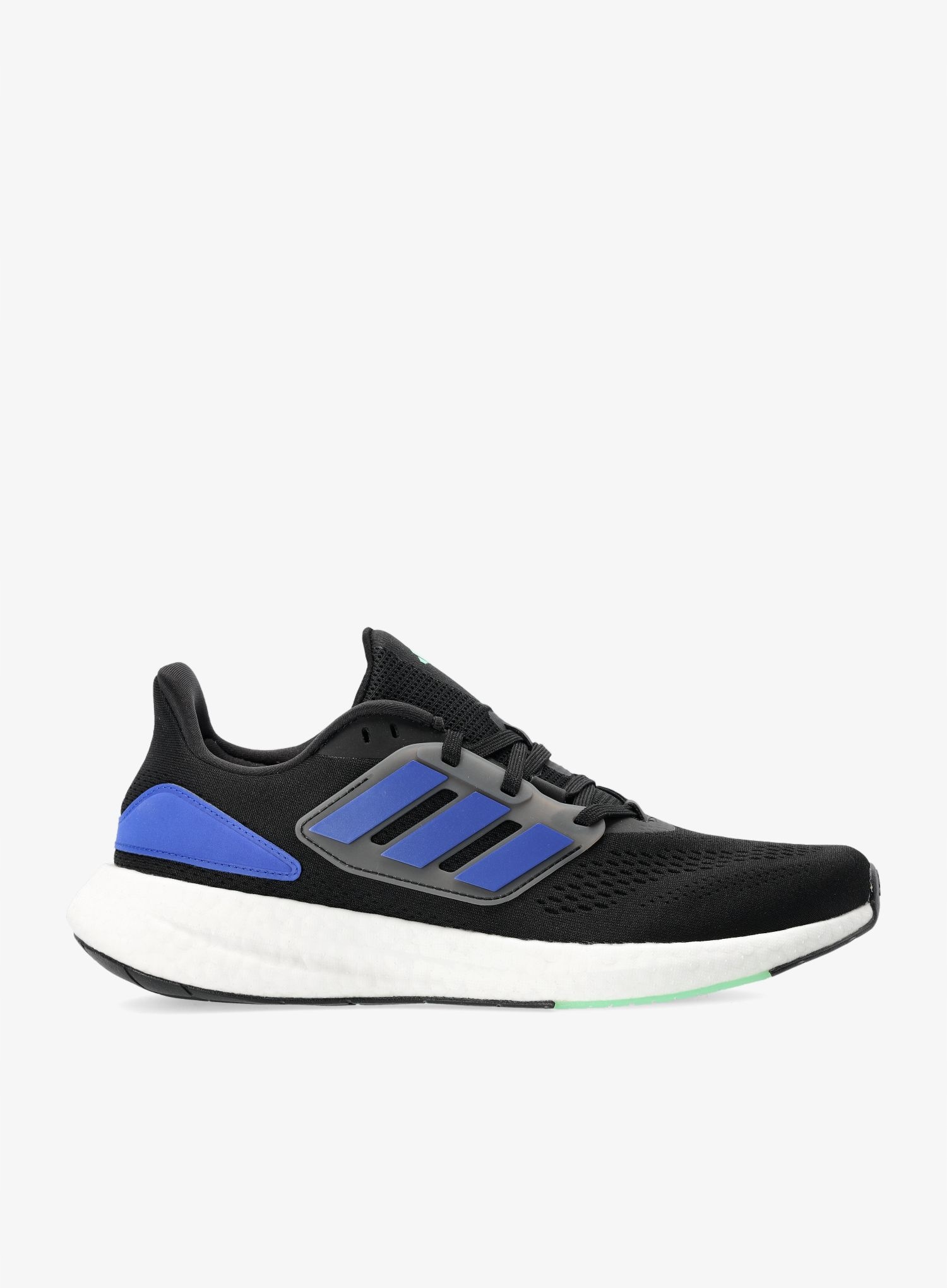 Pánské běžecké boty adidas Pureboost 22 černá/modrá/bílá 42 2/3