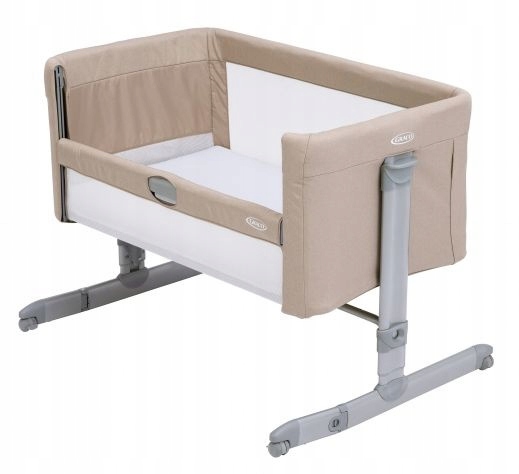 Sweet 2 Sleep Graco łóżeczko dostawne - OATMEAL SWEET2SLEEP