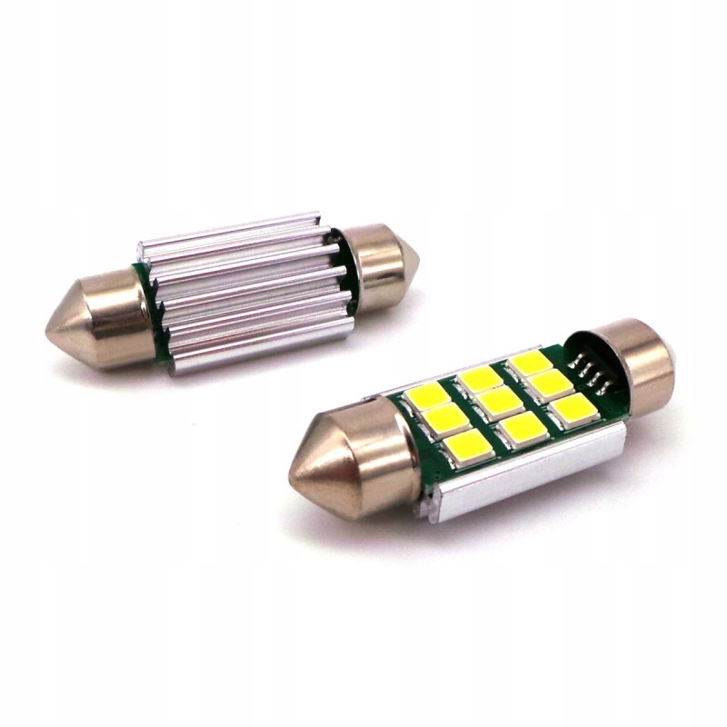 

żarówka Led SV8.5 12-24V Canbus 36mm Biała mocna