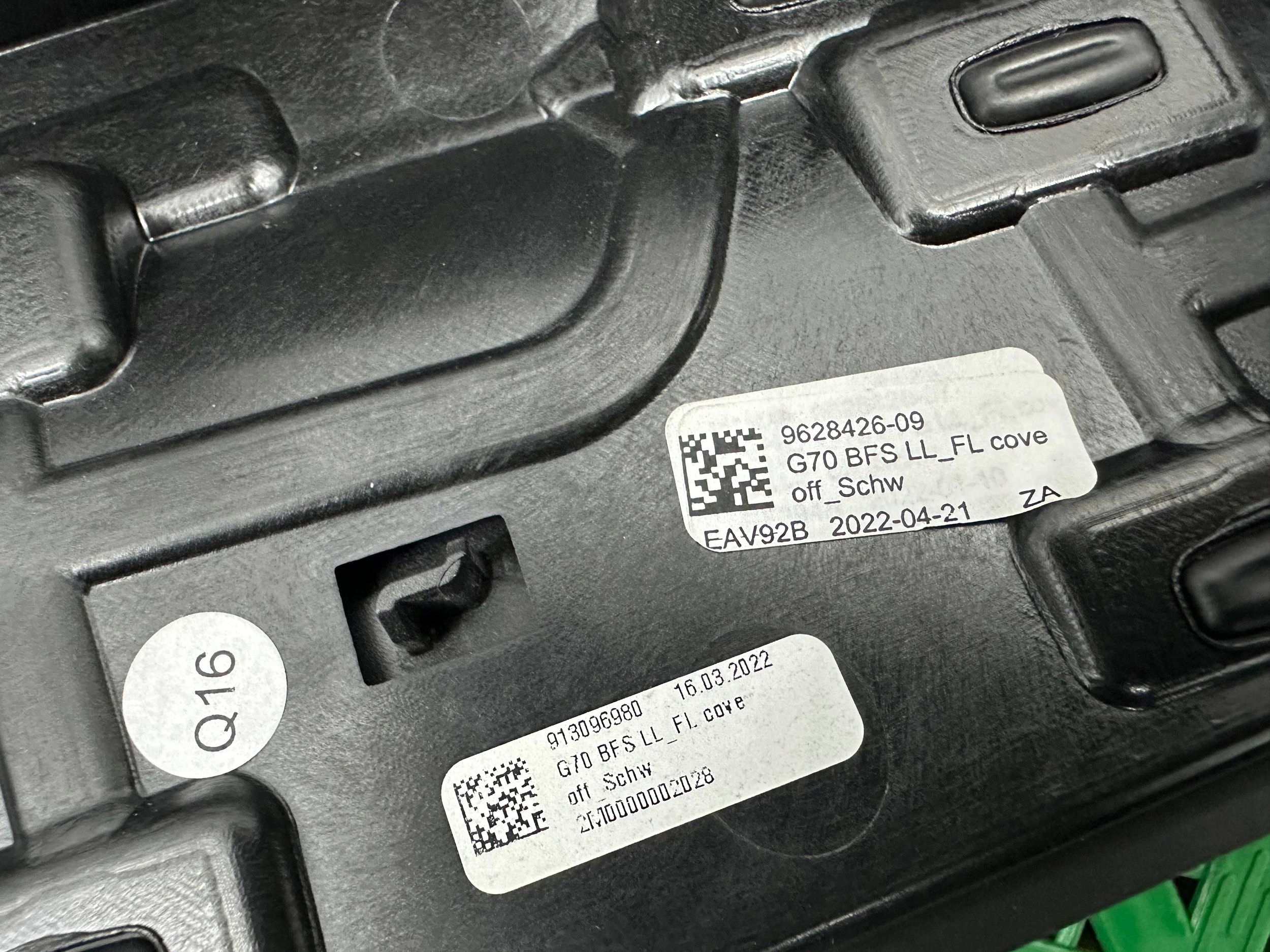 Konsole mitte mitte BMW 7 G70 9872443