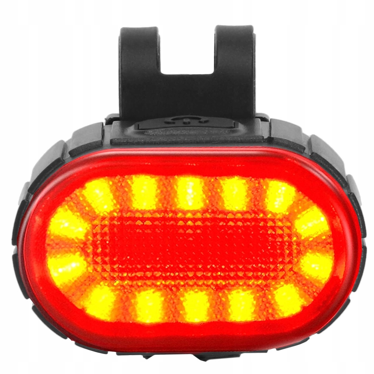 LAMPKA ROWEROWA LED PRZÓD NA USB MOCNA TYŁ ZESTAW KIEROWNICĘ ROWER ŚWIATŁO Model ZESTAW LAMPKA ROWER PRZÓD TYŁ LED