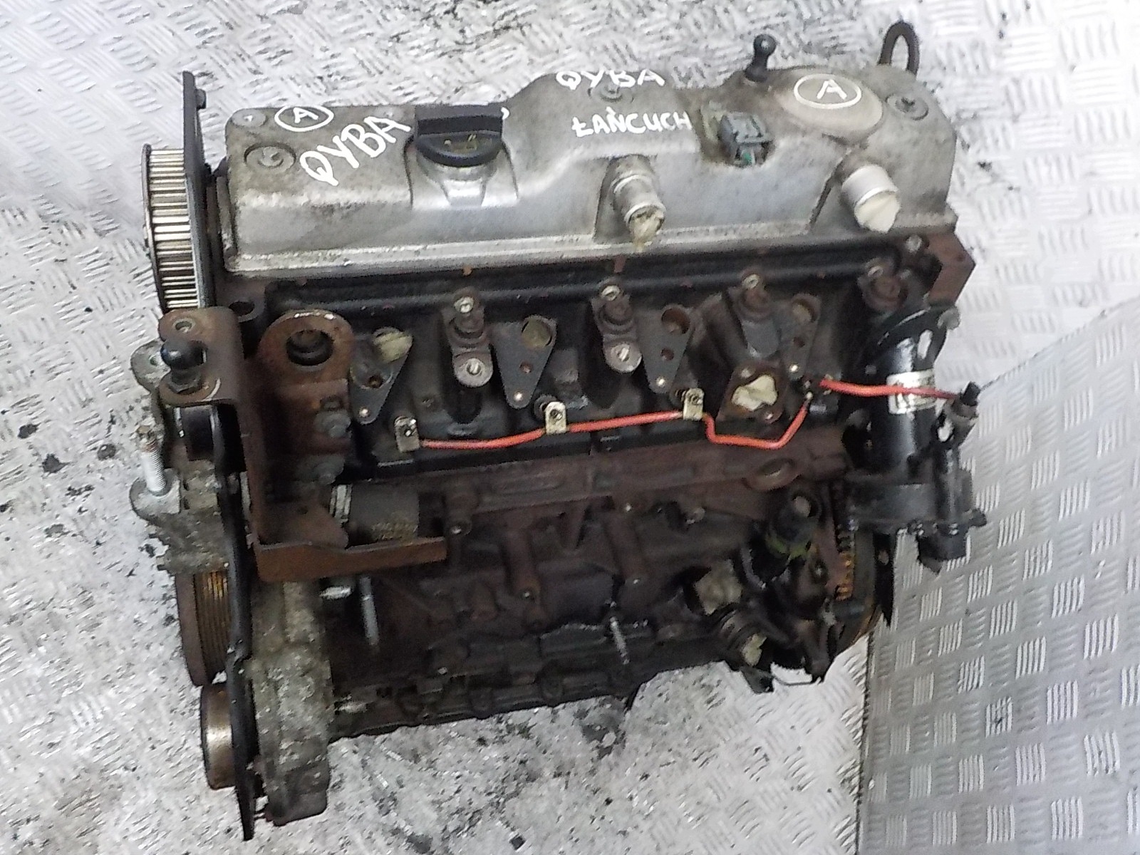 FORD MONDEO MK4 IV S-MAX engine 1.8 TDCI QYBA mileage 113 thousand