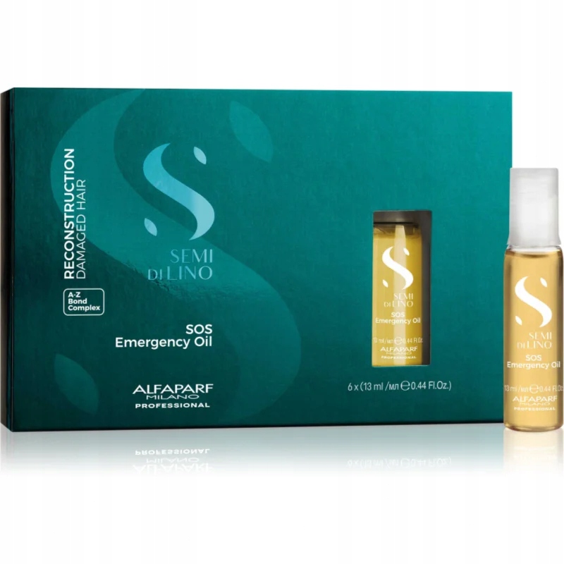 Ampulka na vlasy Alfaparf Semi Di Lino 78 ml