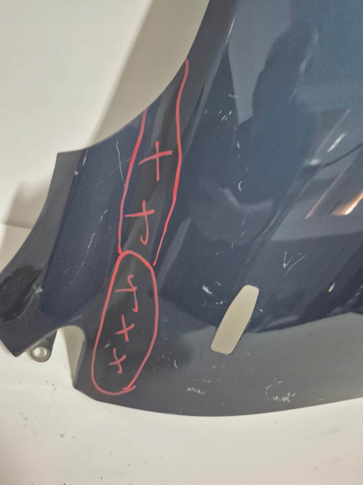 KIA RIO IV 4 16-23 fender front front right